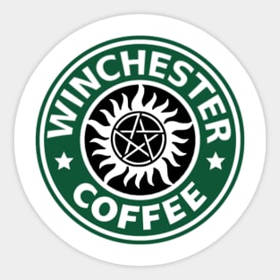 Winchester Coffe Sticker